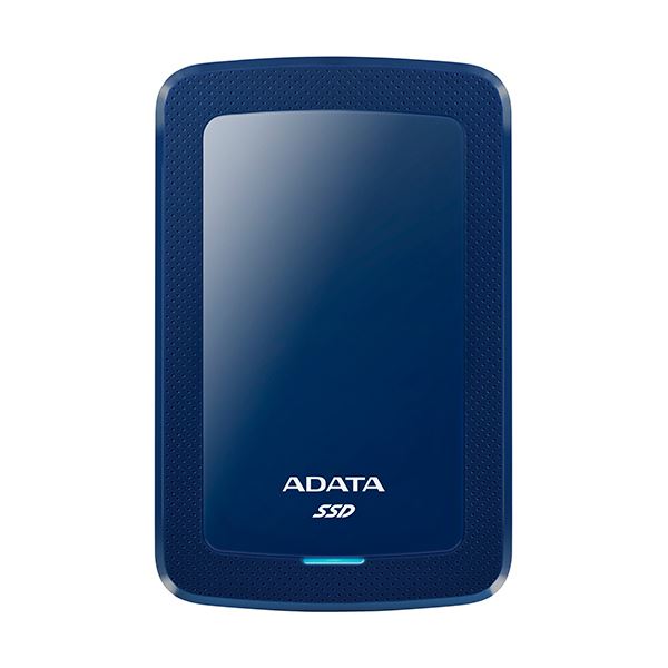 ADATAUSB3.1対応 ポータブルSSD 480GB ブルー ASV300-480GC31-CBL 1台 9,442円