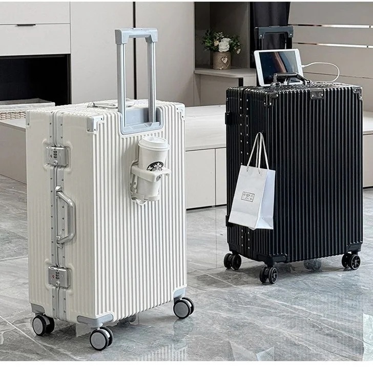 旅行 修学 キャリーバッグ 多色 旅行バック 静音 搭乗用スーツケース 万向輪 ロッドボックス のアルミフレームです です キャリーケース 韓国 スーツケース 新作です