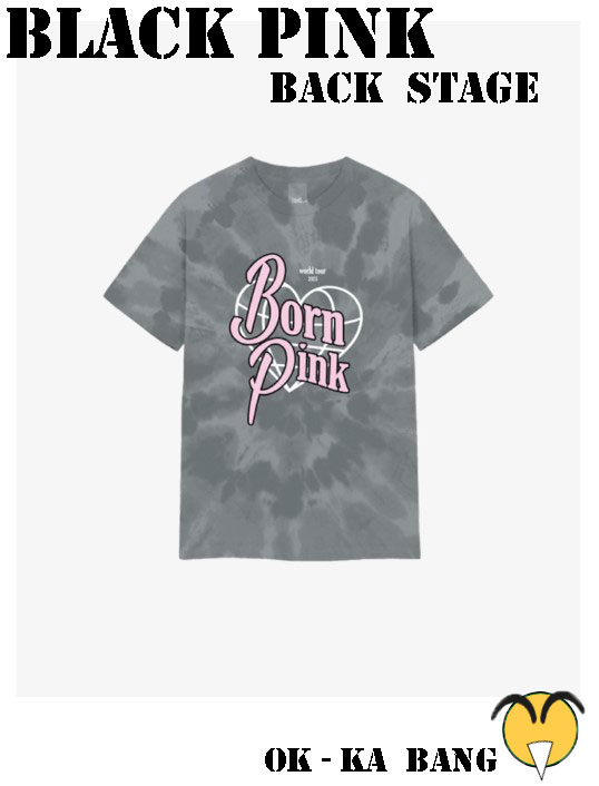 [BACKSTAGE] BLACKPINK T-SHIRT_TYPE 3