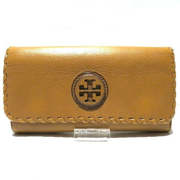 トリーバーチ マリオン エンベロープ 長財布 2つ折り財布 ユニセックス 【中古】