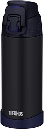 水筒 真空断熱スポーツボトル 0.5L ミッドナイトブルー 保冷専用 FJR-500 MDB