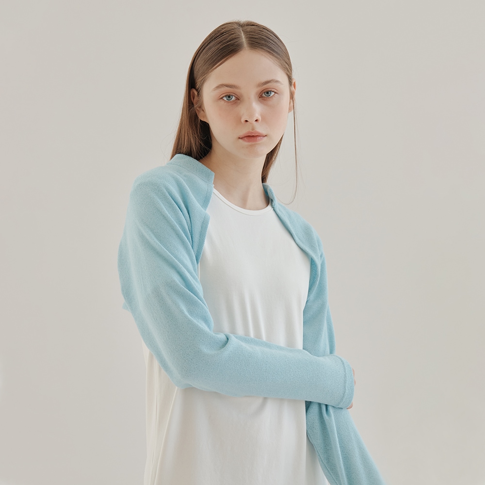 CANDY BOLERO_SKY BLUE