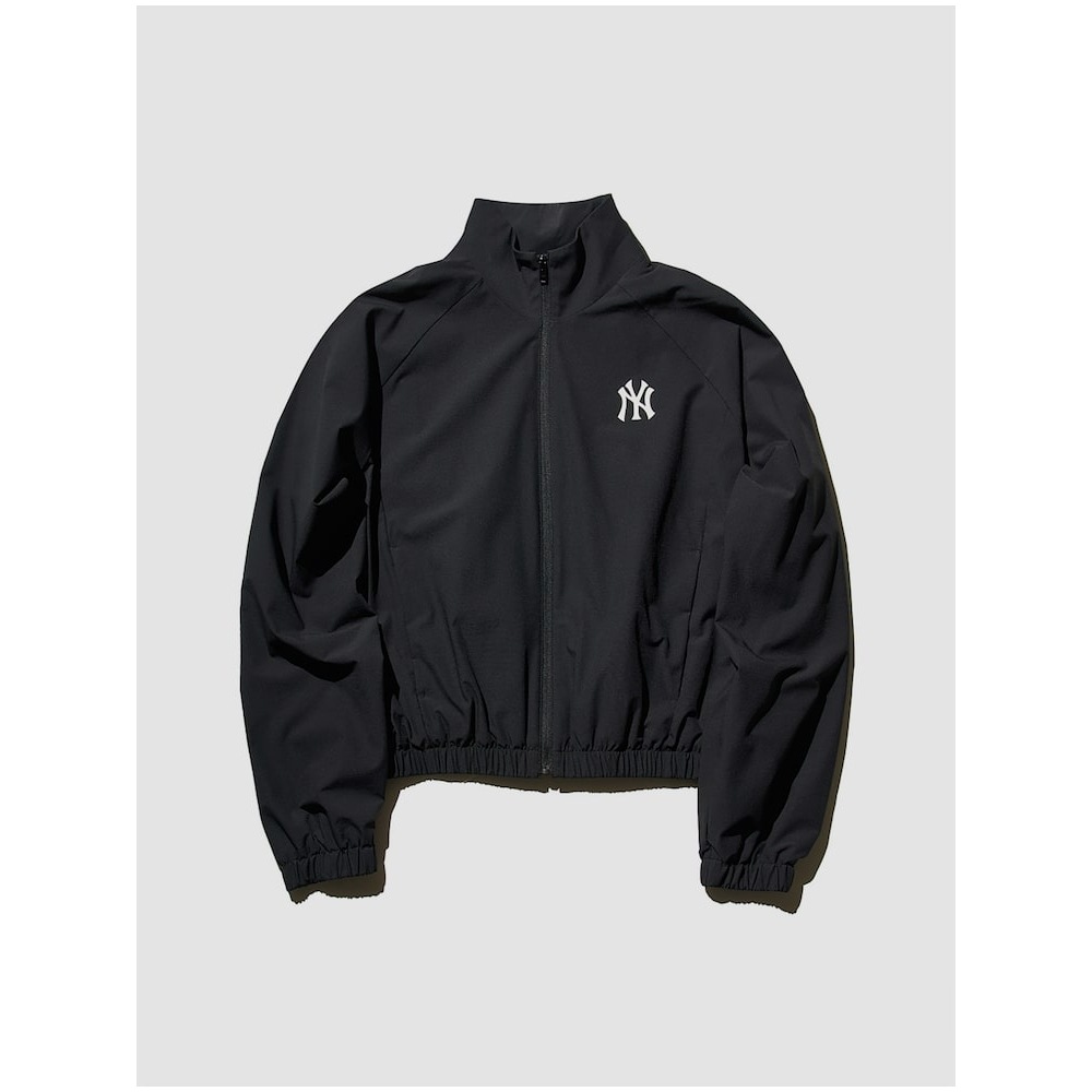MLB 女性用スポーティーバーシティウィンドブレーカー NY (ブラック) QHHC3FWJV0144-50BKS