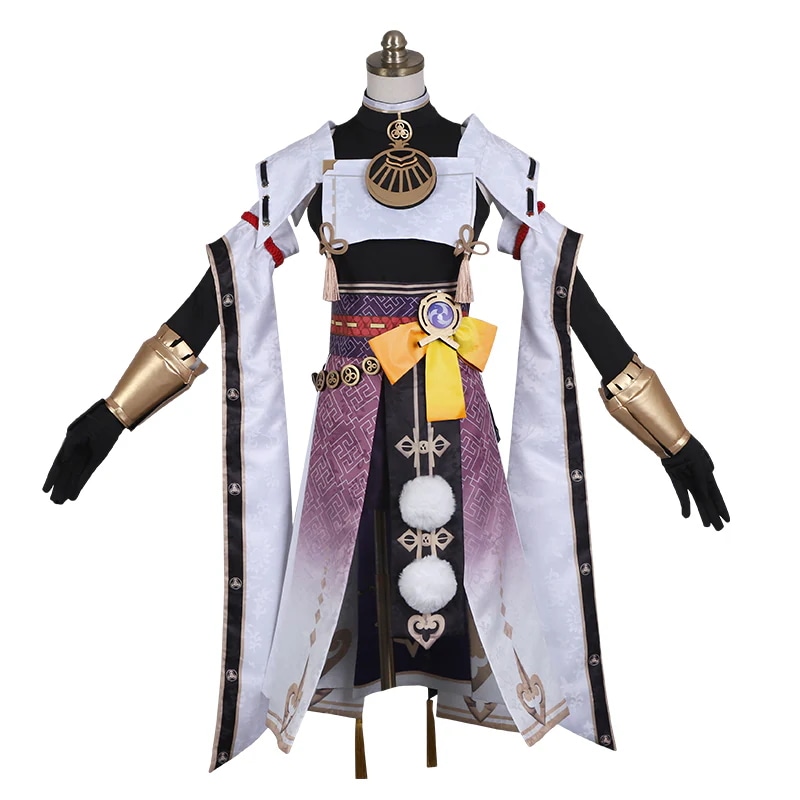 九条裟羅　くじょうさら　原神　コスプレ　衣装　ワンピース