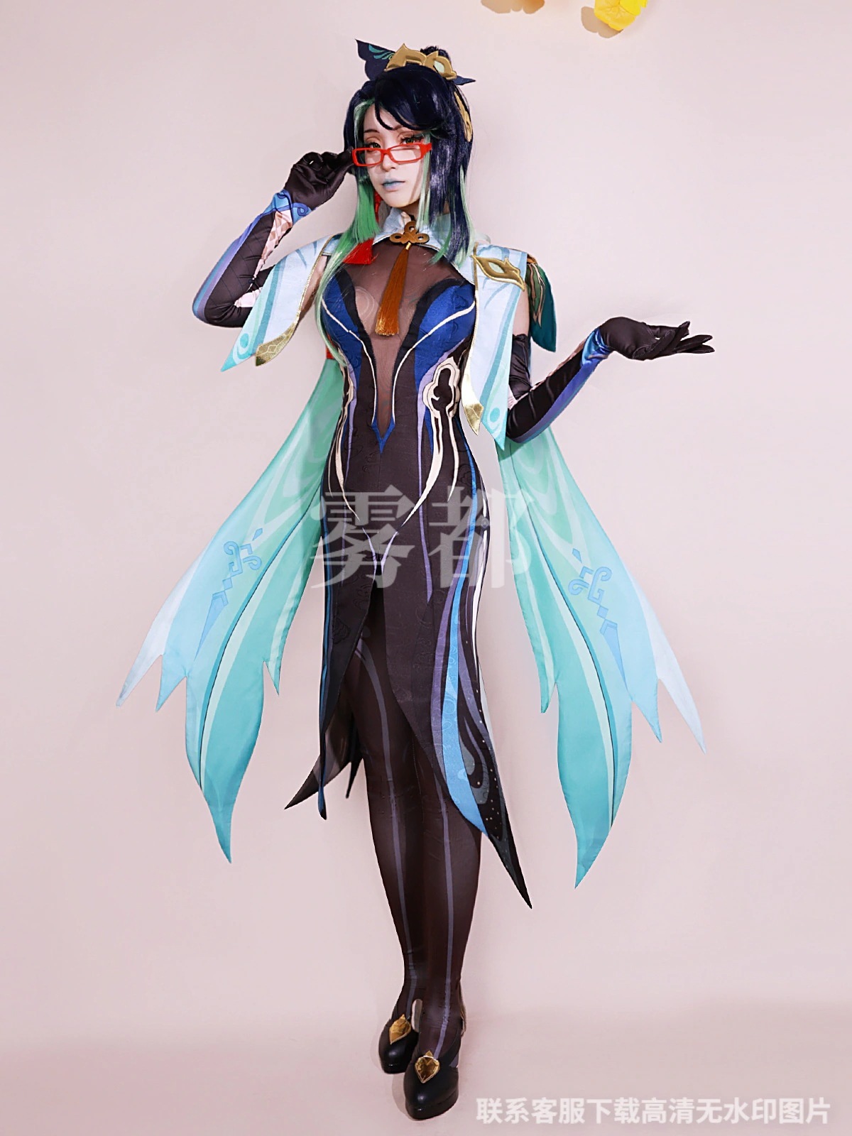 閑雲 かんうん 原神 Xianyun コスプレ Genshin セットアップ 闲云