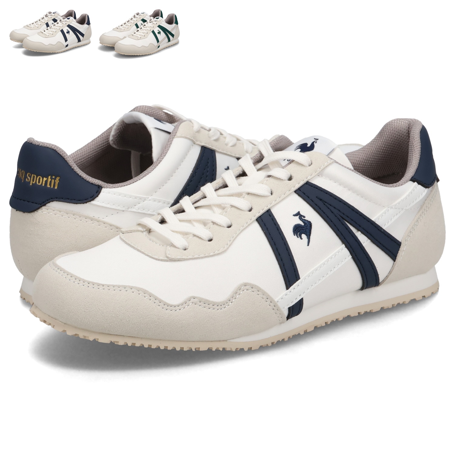 スニーカー LCS ナンシー クラシック II レディース Dワイズ LU5SSN15UZ