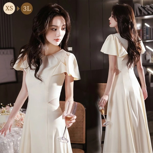 【コスパ最高】ドレス 大人 ピアノ 発表会 演奏会用ドレス 演奏会 イブニングドレス 結婚式 母親 ピアノ発表会 中学生 パーティードレス 発表会ドレス ミモレ丈ドレス 高校生 演奏会ドレス コンクー