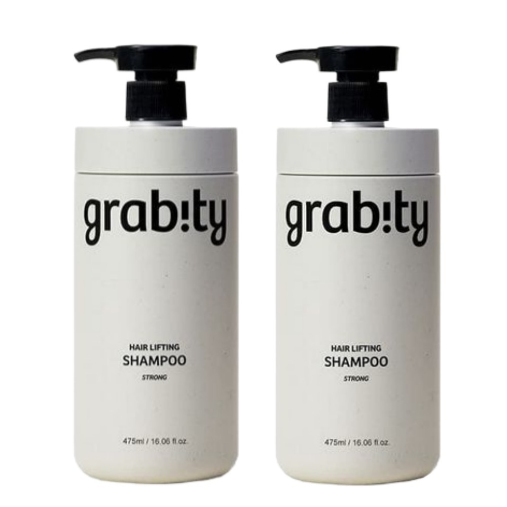 【KAIST特許技術】グラビティ ヘアリフティング シャンプー エクストラストロング 475ml + 475ml