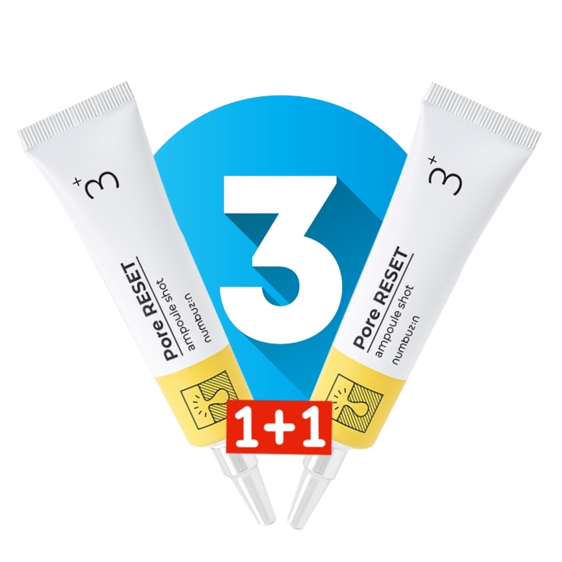 3番 毛穴リセットアンプル25ml /1+1