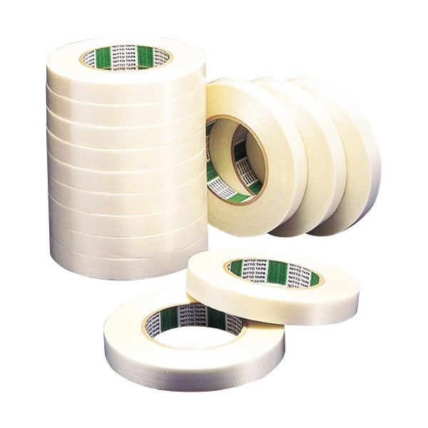 （まとめ）日東電工 フィラメントテープ No.3883 25mmx50m 1巻[x3]