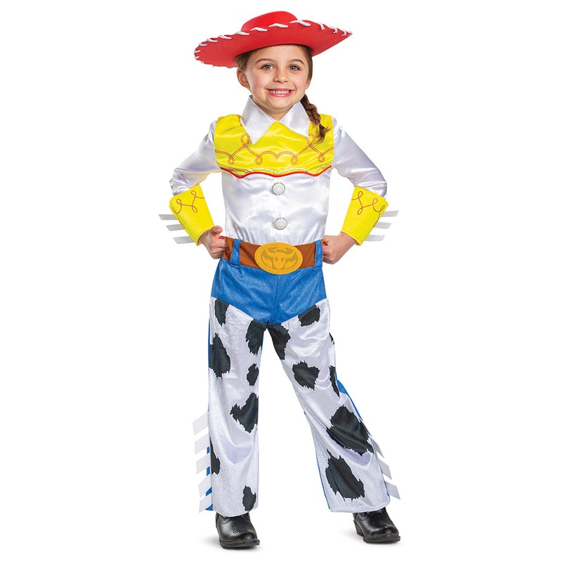 コスプレ 仮装 ジェシー デラックス 子供用 XS 【 コスプレ 衣装 ハロウィン 仮装 コスチューム 子供 アニメ ディズニー グッズ キッズ トイストーリー 女の子 トイ・ストーリー 子ども用 こ