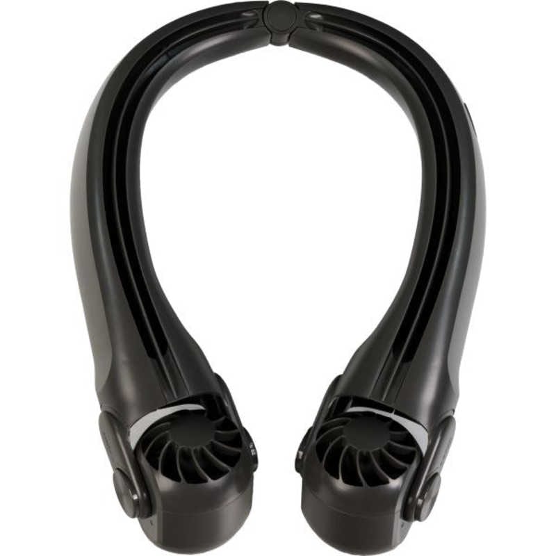 静　SUZ-HIE ダブルネッククーラー ダークグレー　SZ-2513