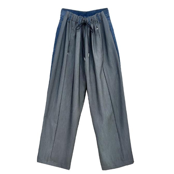 韓国ファッション カジュアルパンツ 縫付 ジーンズ スリム ロングパンツ 快適である 4,742円