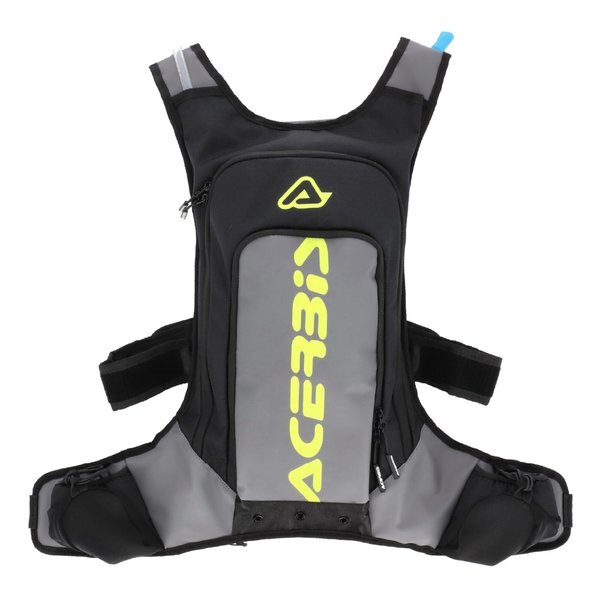 X-STORM LOGO DRINK BACKPACK ブラック/グレー AC-26216BK/GY