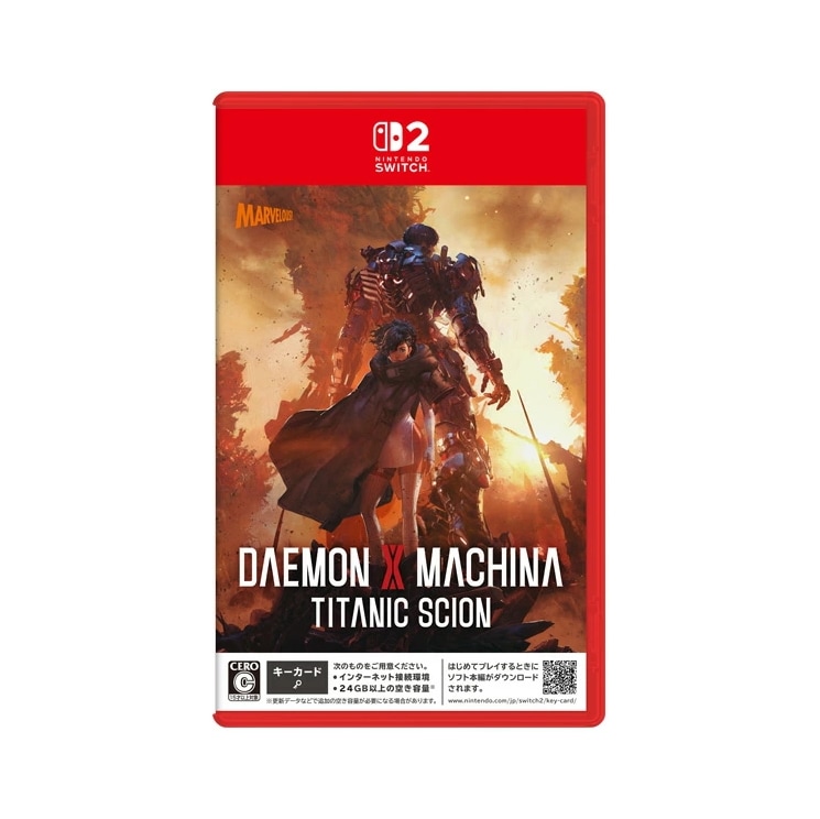 DAEMON X MACHINA TITANIC SCION [Nintendo Switch 2 ��p]
