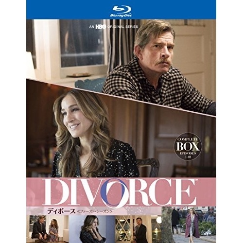 DIVORCE/ディボースコンプリート・ボックス(Blu.. ／ サラ・ジェシカ・パーカー (Blu-ray) 10006-42978
