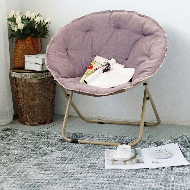 【本日限定】2way フォールディング チェアー 洗い可能 折りたたみ チェア リラックス 生地 折り畳み ハンモックチェア ムーンチェア 一人掛け 椅子 イス 便利
