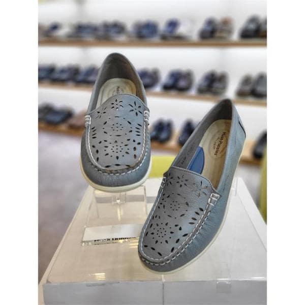 セーブゾーン03 女性パンチングモカシン スリッポン 3FK455 (S9795816)