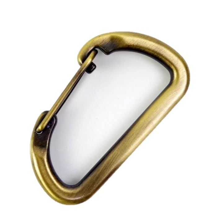 メール便 カラビナ キーホルダー おしゃれ 10個 セット 75mm アミナスカラビナ 6,209円