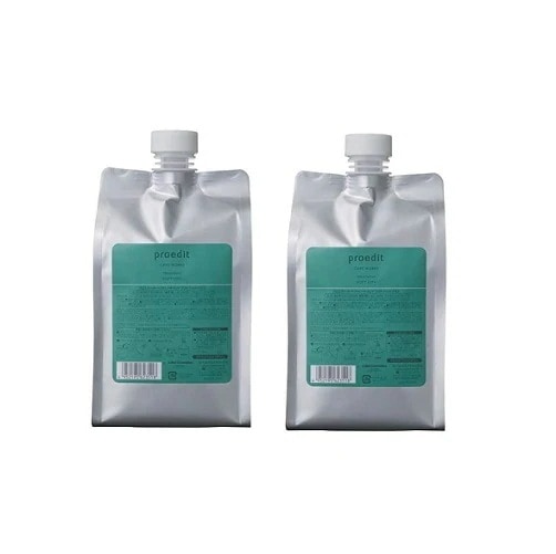 【2個セット】プロエディット ケアワークス ヘアトリートメント 1000ml ソフトフィットプラス