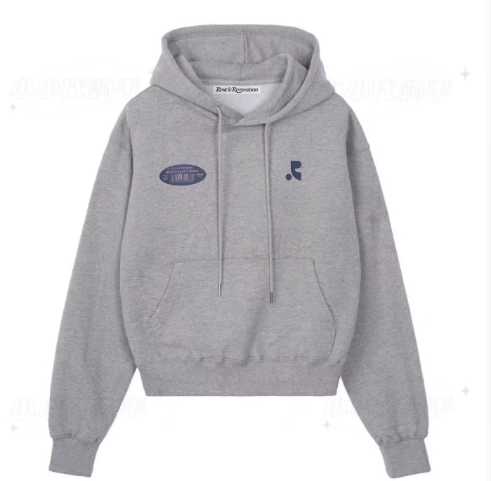 レストアンドレクリエーション22 RR パーカー レディース3color展開