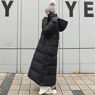 【1+1】大人気 韓国 ファッション ペアルック ダウン...のサムネイル