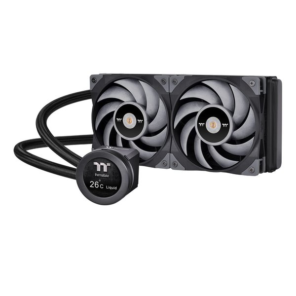 TOUGHLIQUID Ultra 水冷一体型CPUクーラー 120mmファン×2 CL-W322-PL12GM-B CL-W322-PL12GM-B