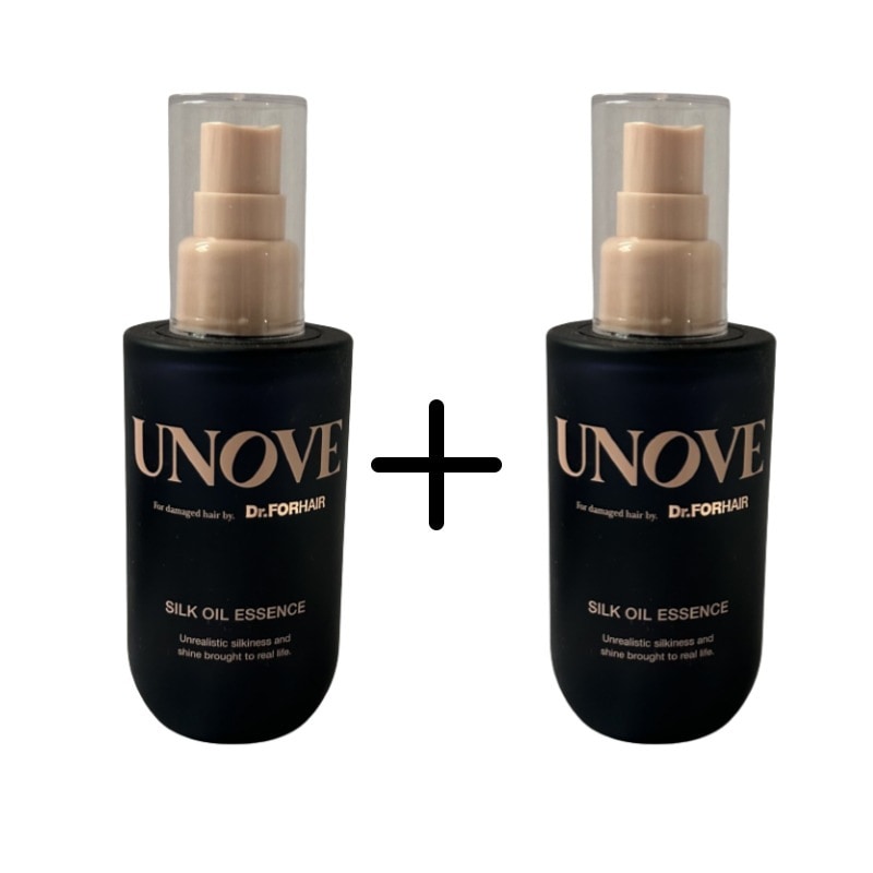 シルクオイルエッセンス 70mL [1+1], 2ea