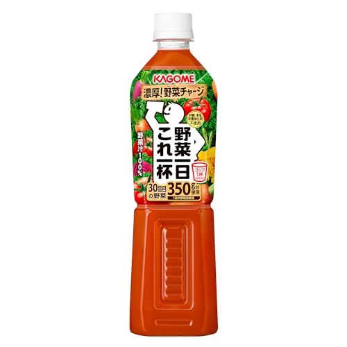 カゴメ 野菜一日これ一杯 スマートPET 720ml15本 4,577円