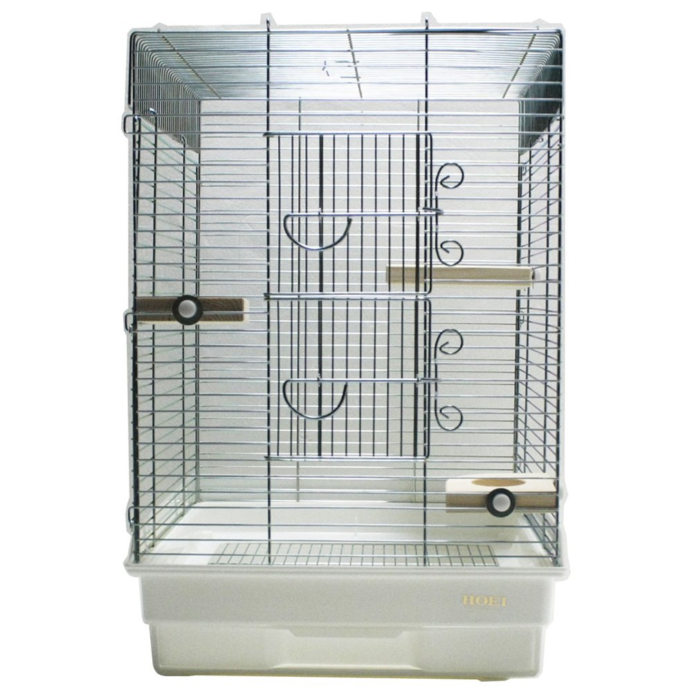 ＨＯＥＩ　３５小動物プラス　ホワイト　（３７X４１．５X５４．５ｃｍ）　リス　モモンガ　銀メッキ　ＣＲＣ50―63―29―10―00