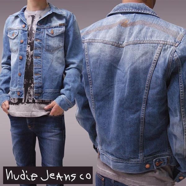 サファリ掲載 ファッション セレブ ブランド ジーンズ デニムジャケット Ss Conny ジャケット デニム メンズ Jeans Nudie ヌーディージーンズ Nudiejeans イ ヌーディー ロングコート 人気新品 Www Quartzhotel Mx