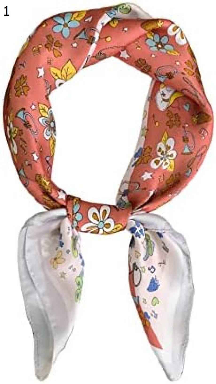 【20%OFFクーポン～】スカーフ レディース 70×70cm 風 ネッカチーフ バンダナ カジュアル 正方形 多機能 バッグ飾り 髪飾り 春夏 海辺 旅行 オフィス 通勤