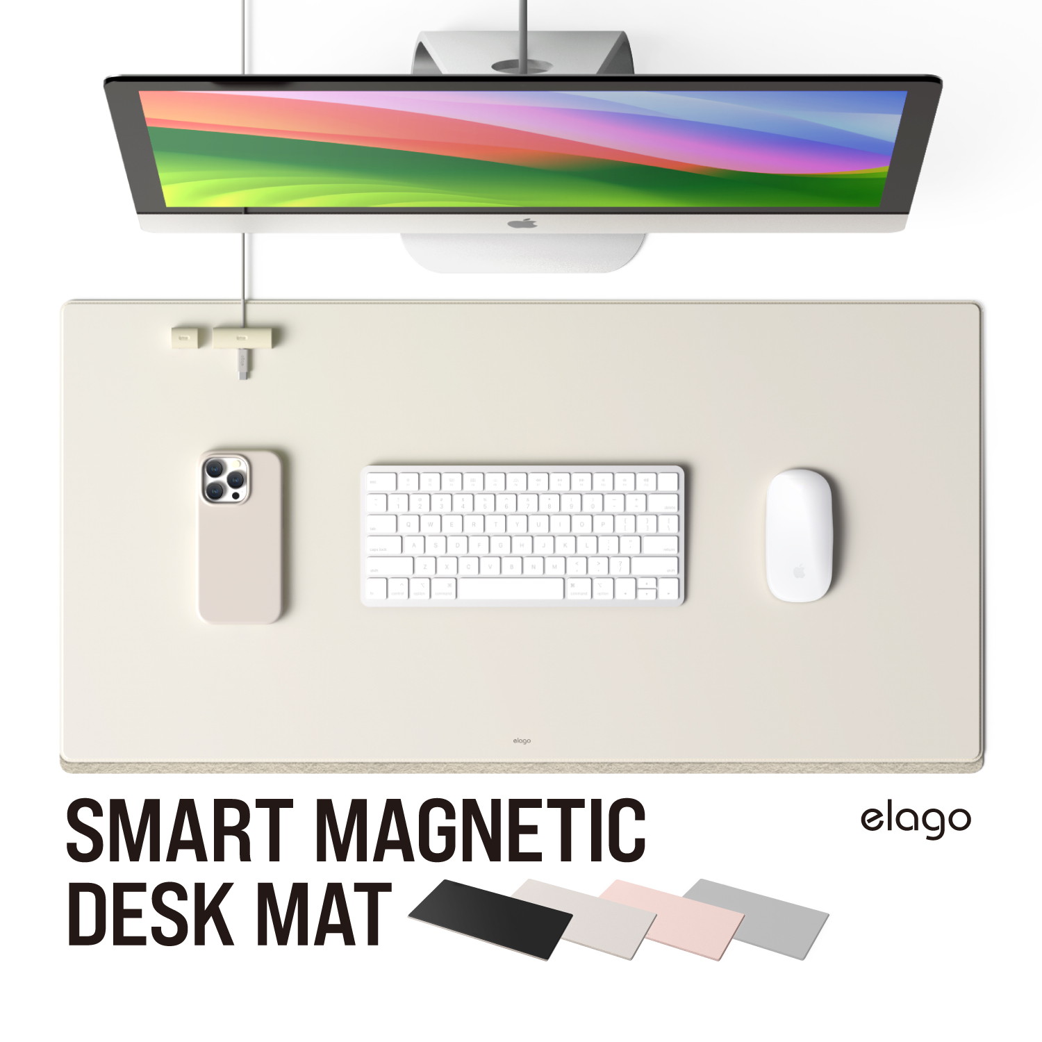 elago SMART MAGNETIC DESK MAT for desk accessories 7,810円