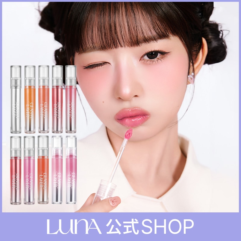 Qoo10] ルナ 【LUNA公式】グラッシーレイヤーティン : ポイントメイク