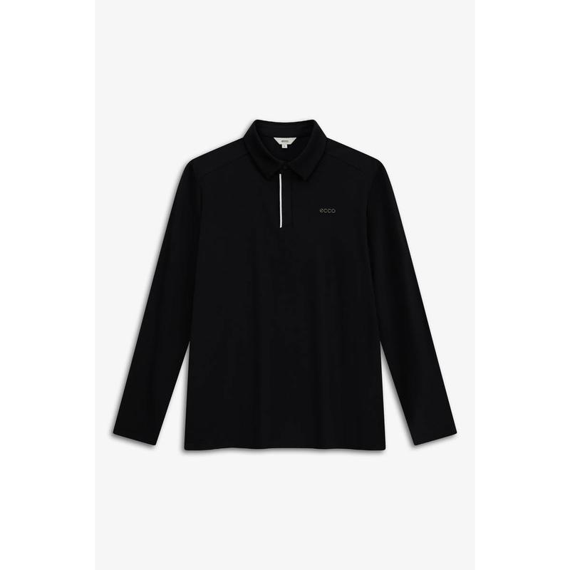 胸ワンポイント起毛化繊Tシャツ