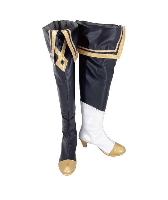 デュランダル コスプレ靴 ブーツ コスプレ 演出服 アニメ 祭り ハロウィン クリスマス 学園祭 文化祭 仮装