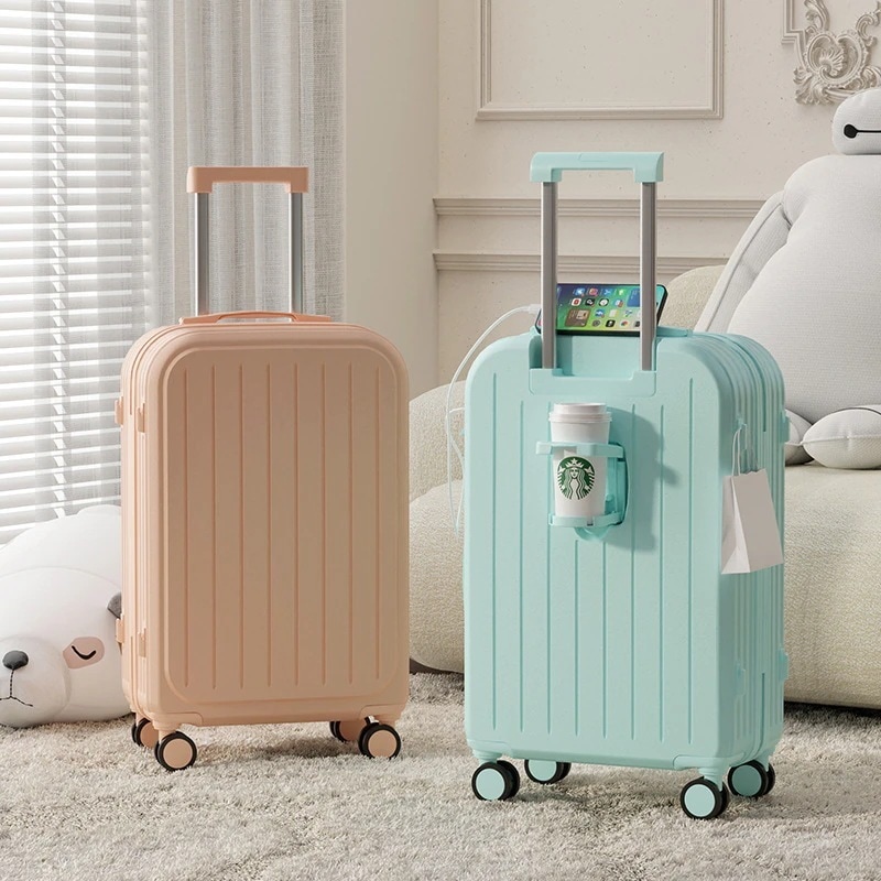 キャリーバッグ 4 新しい 荷物 搭乗ボックス ユニバーサルホイール トラベルケース パスワードボックス 5,462円