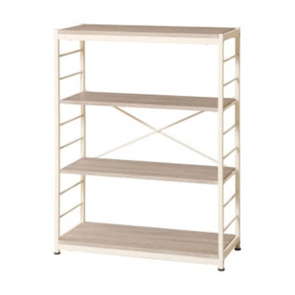 弘益(KOEKI) UTILITY ライクビンテージ フリーラック4段 ナチュラル VKR4NA 11,699円