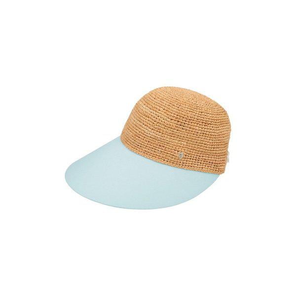 HAT50530 NTBR ブレイズ ナチュラル ブリーズ ホワイト バイザー サンキャップ