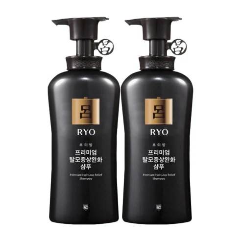 正品脱毛ケアプレミアム脱毛症状緩和シャンプー, 490ml, 3個