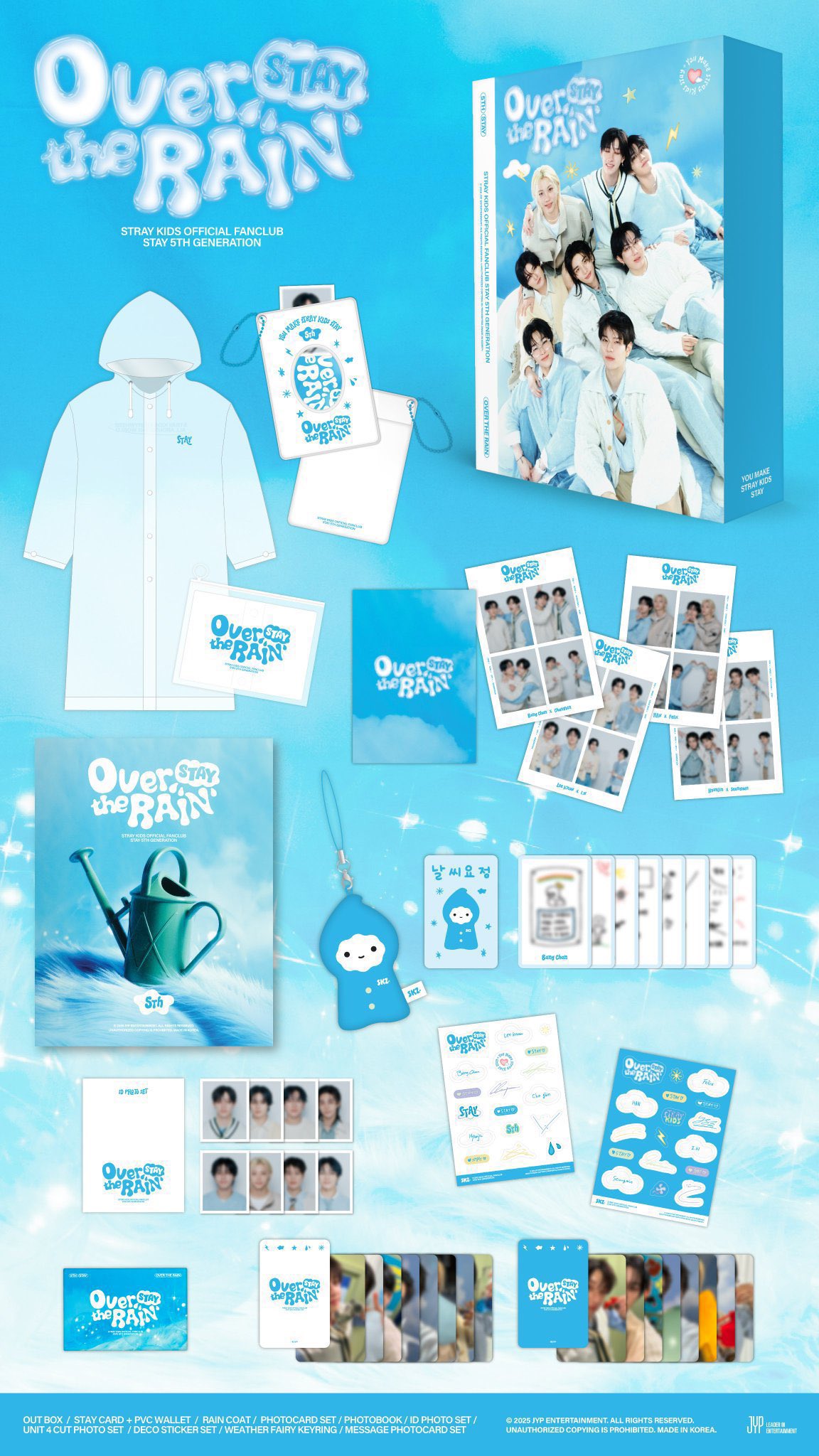 Stray Kids ストレイキッズ・スキズ・SKZ STAY 5 ギー キット KIT 付属品完備 未開封 without Membership card