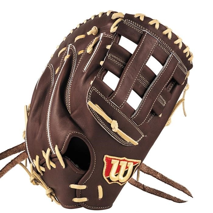 硬式グラブ ファーストミット 一塁手用 右投用 36型 Wilson Staff DUAL WBW102957