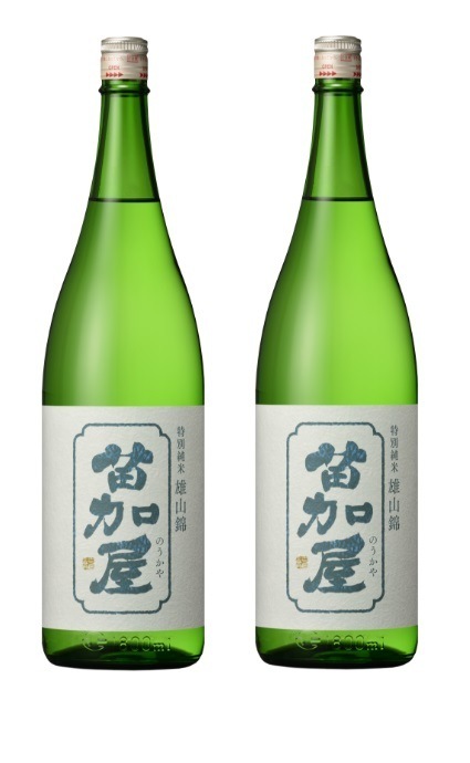 【送料無料】日本酒 富山県 若鶴酒造 苗加屋 特別純米 雄山錦 1800ml 1.8L2本【本州(一部地域を除く)は送料無料】【熨斗ご贈答品の対応可】 6,629円