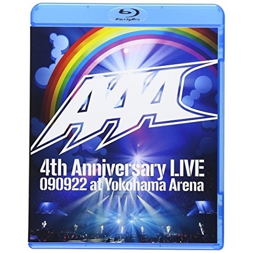 AAA ／ AAA 4th Anniversary LIVE 090922 at Yokoh.. (Blu-ray) AVXD-91654