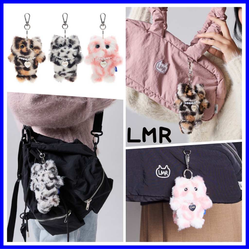 公式正規品] 【LMR】 MINI SSANGNYOUNGEE SPOT KEYRING