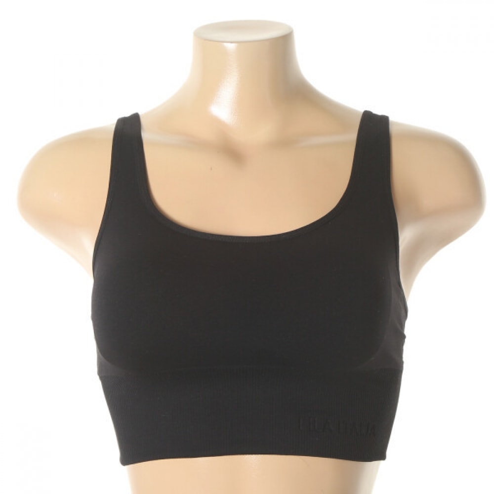 フィラ アクティブ シームレス ミディ丈 ブラトップ ITG1043FBLK