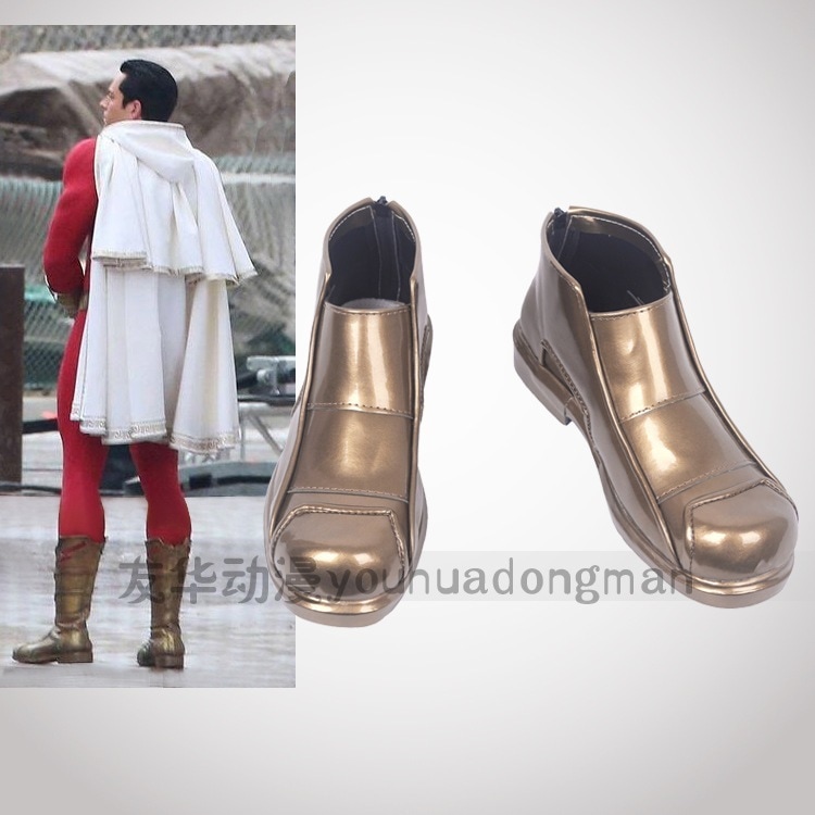 Dcジャスティスリーグシャザムシューズ