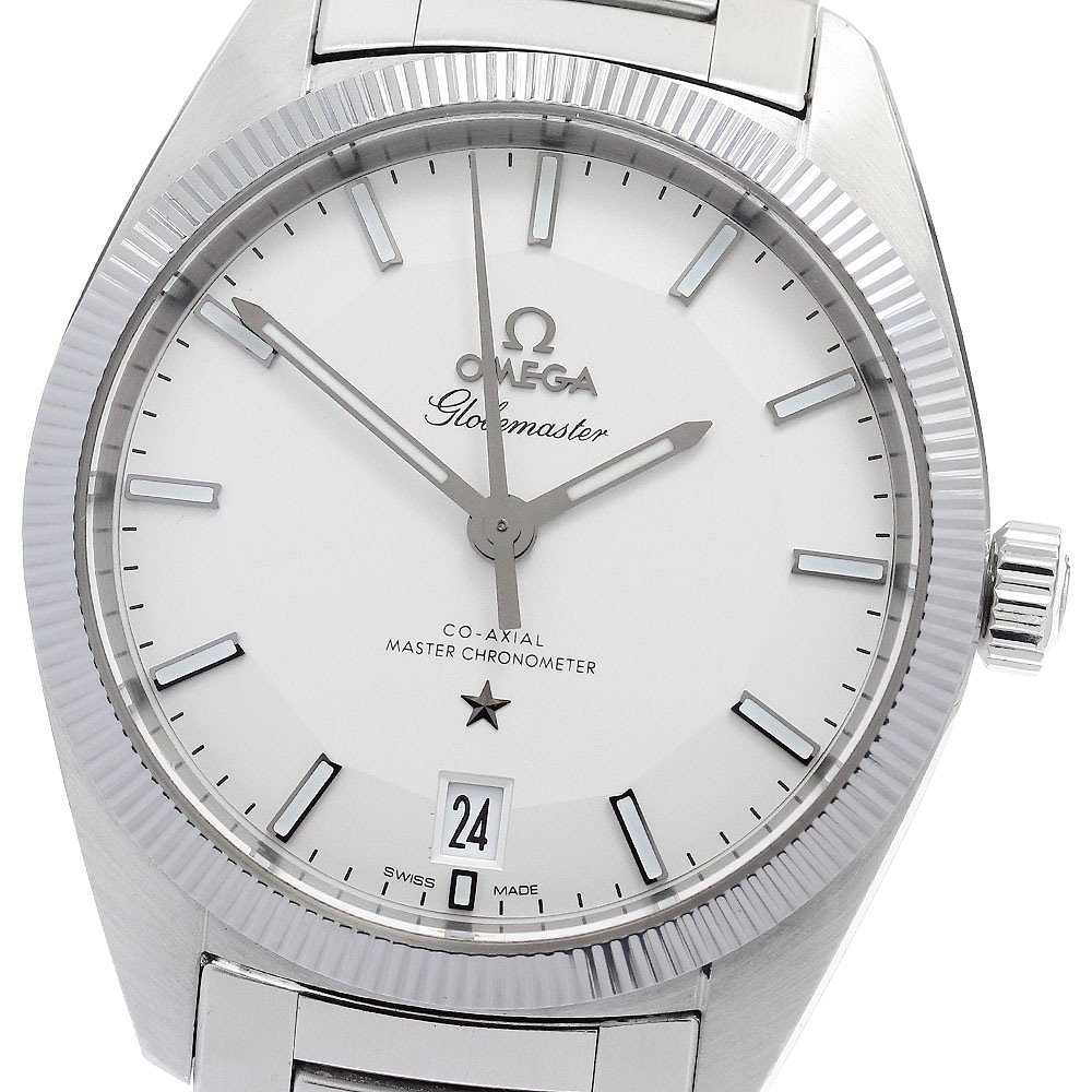 オメガ OMEGA 130.30.39.21.02.001 コンステレーション グローブマスター デイト 自動巻き メンズ 保証書付き_899097【中古】