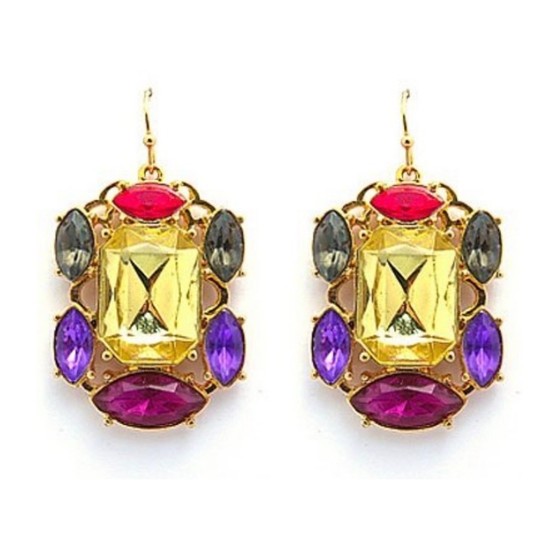 jamieandbell /TWICE着用/ autumn leaf earrings