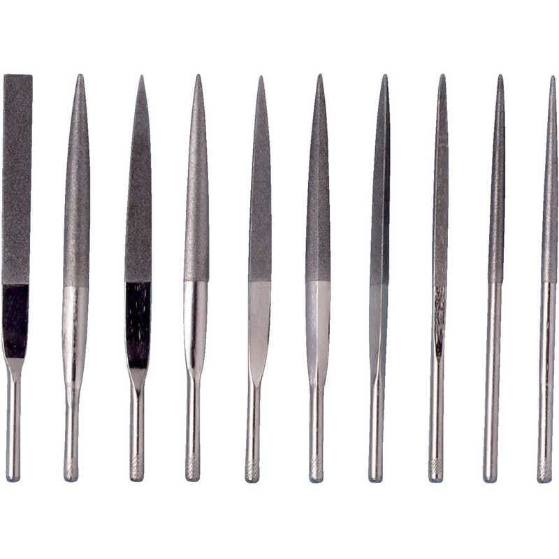 東京オートマック　ダイヤモンドヤスリ10本組(アタークA-32型AC-32型用)　AD10